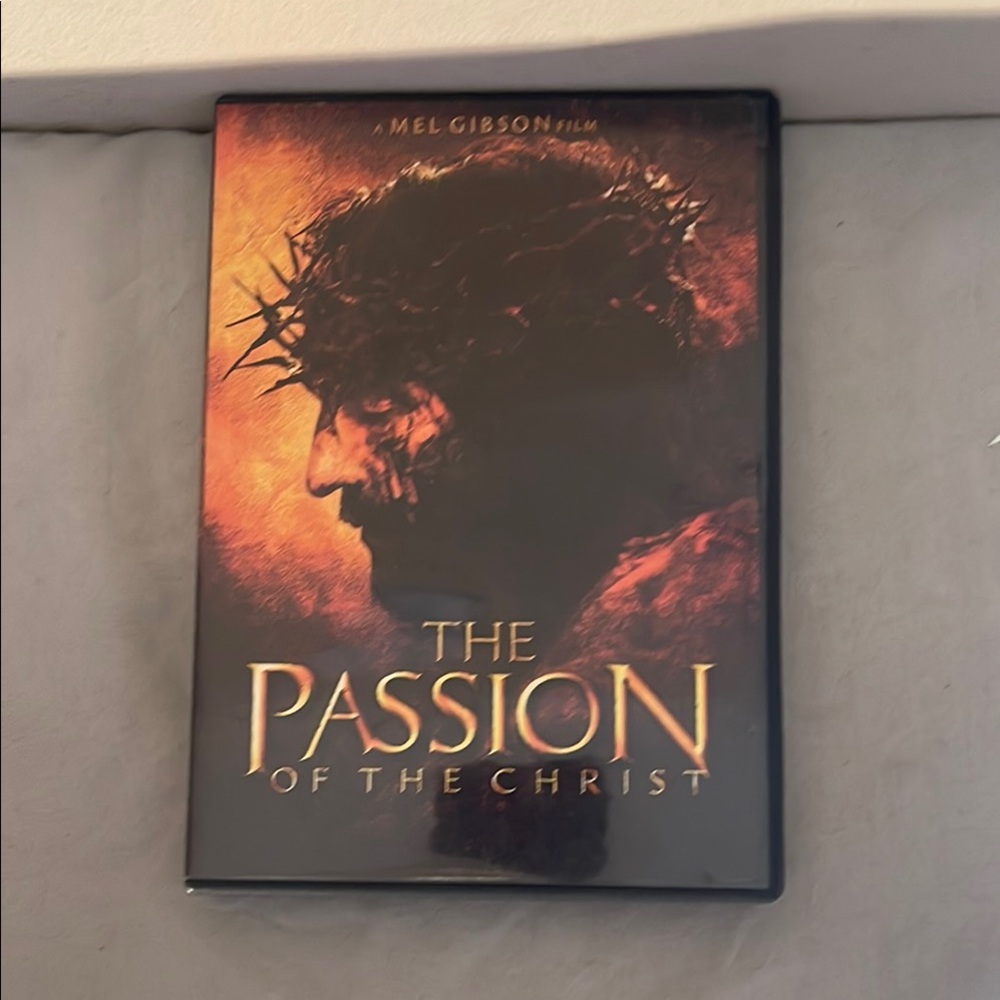 ⭐️ The Passion of the Christ DVD   2004 Fox Home Video Movie Mel Gibson Film